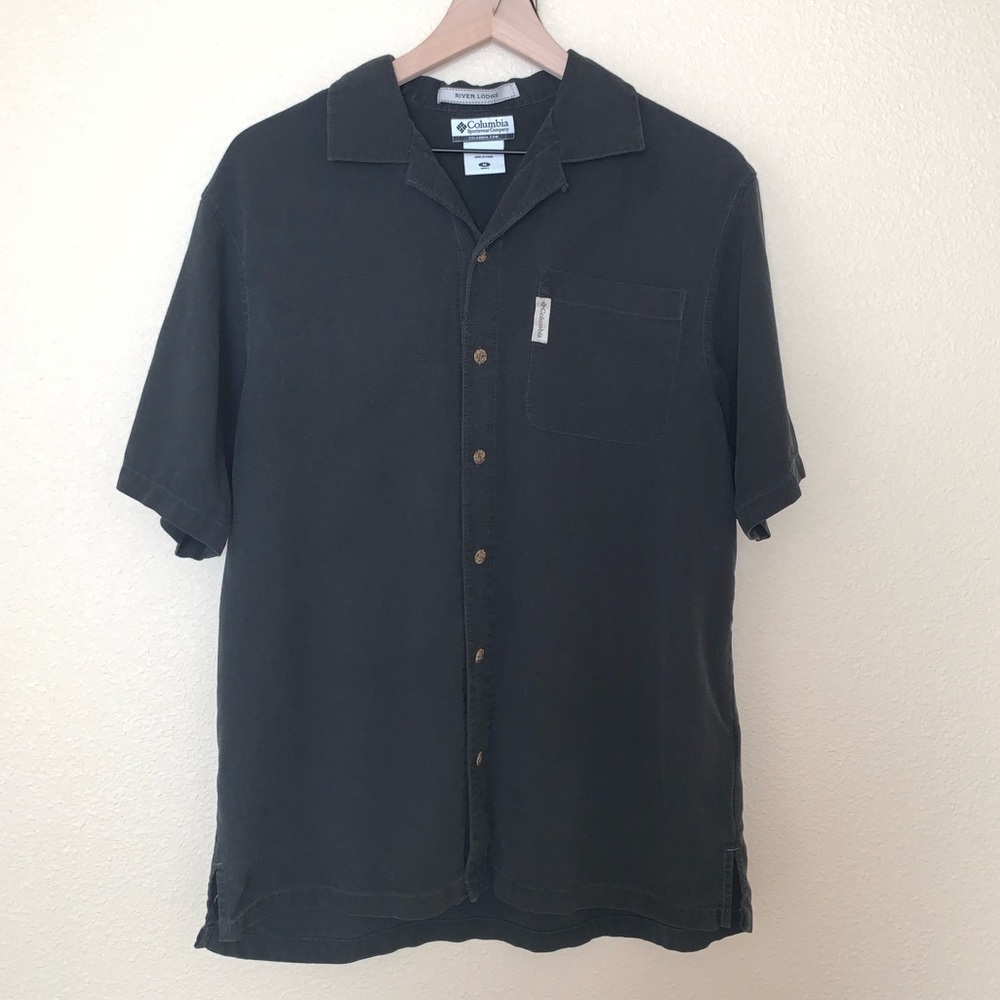 Columbia River Lodge 100% Silk Men’s shirt